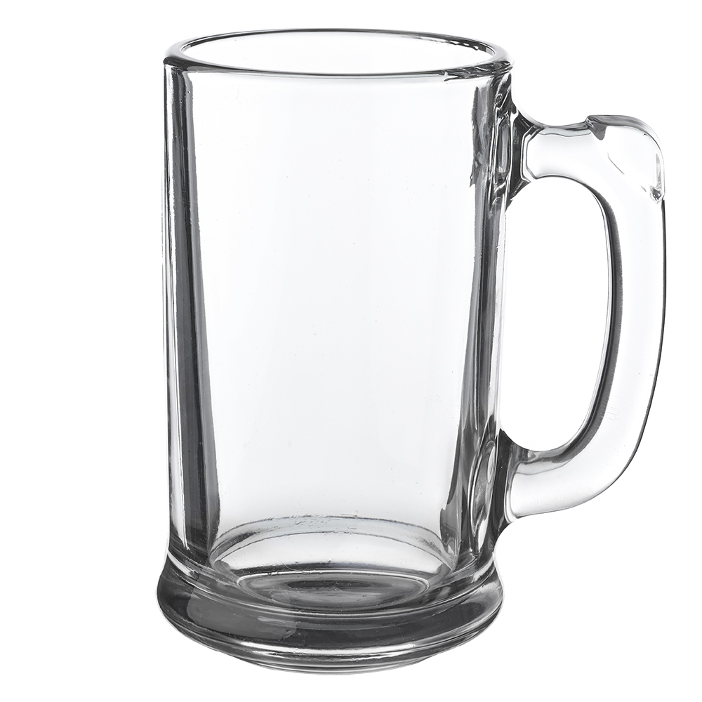 14 oz. Munich Glass Beer Mugs 2