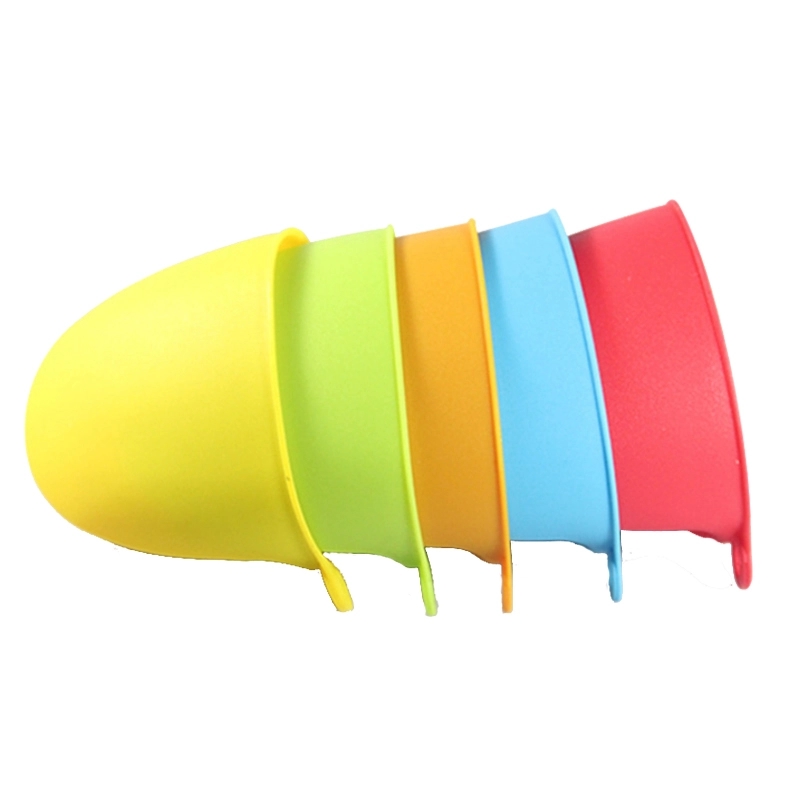 Insulation Silicone Gloves Pinches Pot Holder 5