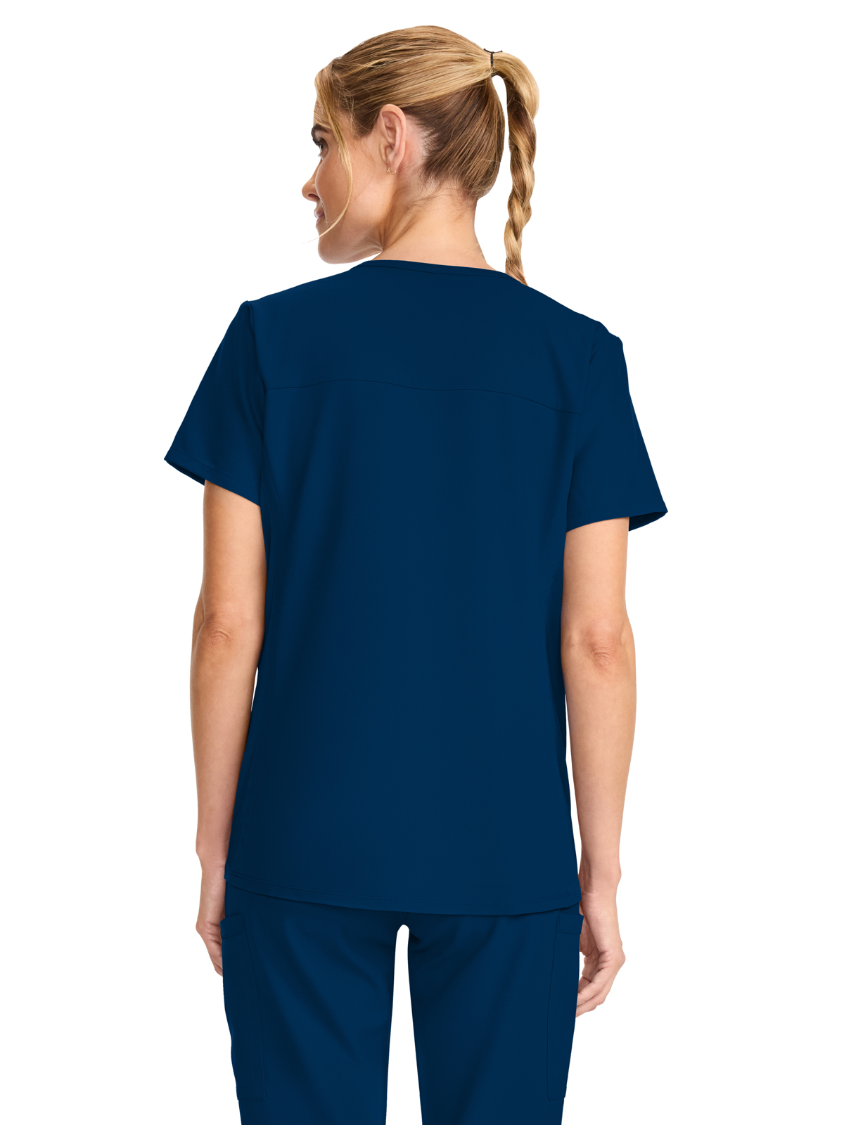 Cherokee - WW Originals Ultra - Women's 2-Pocket Maternity V-Neck Top 16
