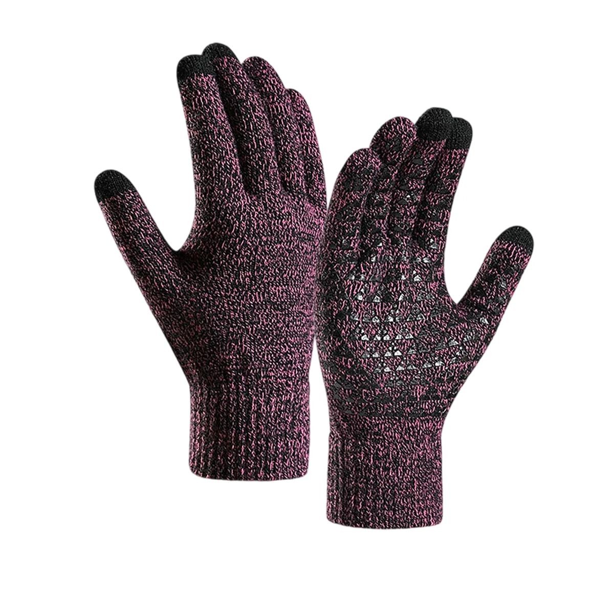 Acrylic Touch Screen Gloves Customizable with Logo for Winter 4