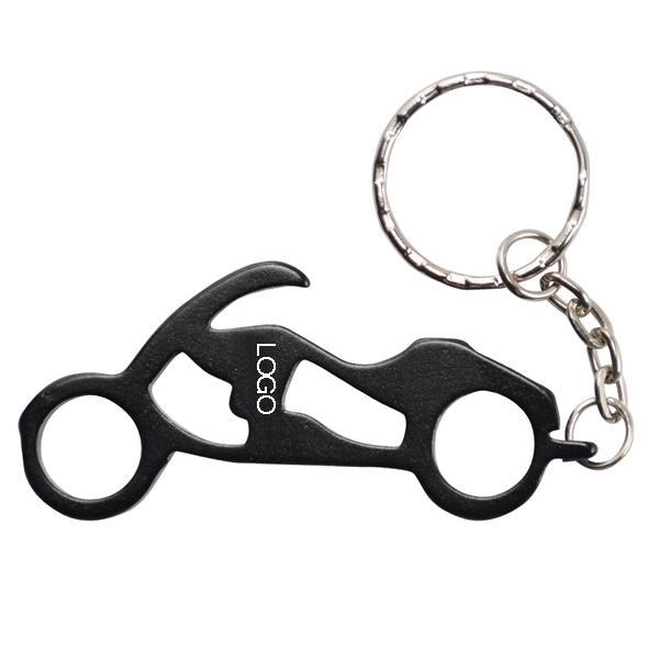 Motorcycle Shaped Bottle Can Opener 6