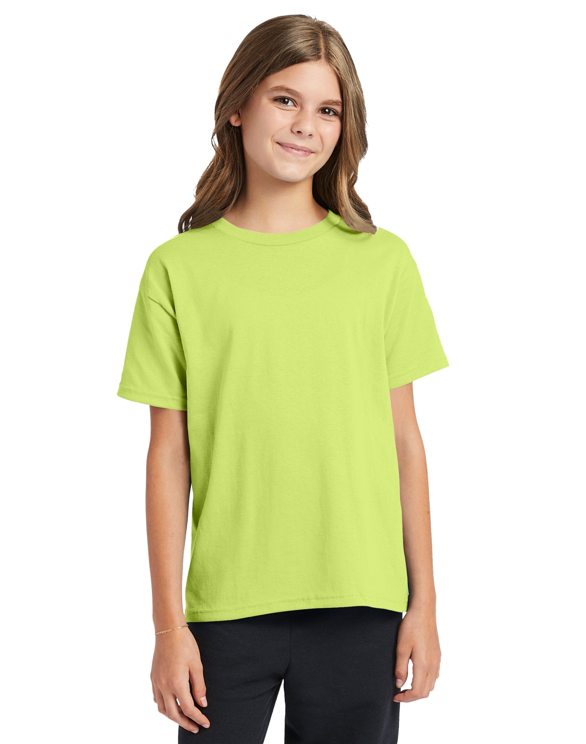 Hanes Youth EcoSmart® T-Shirt 11