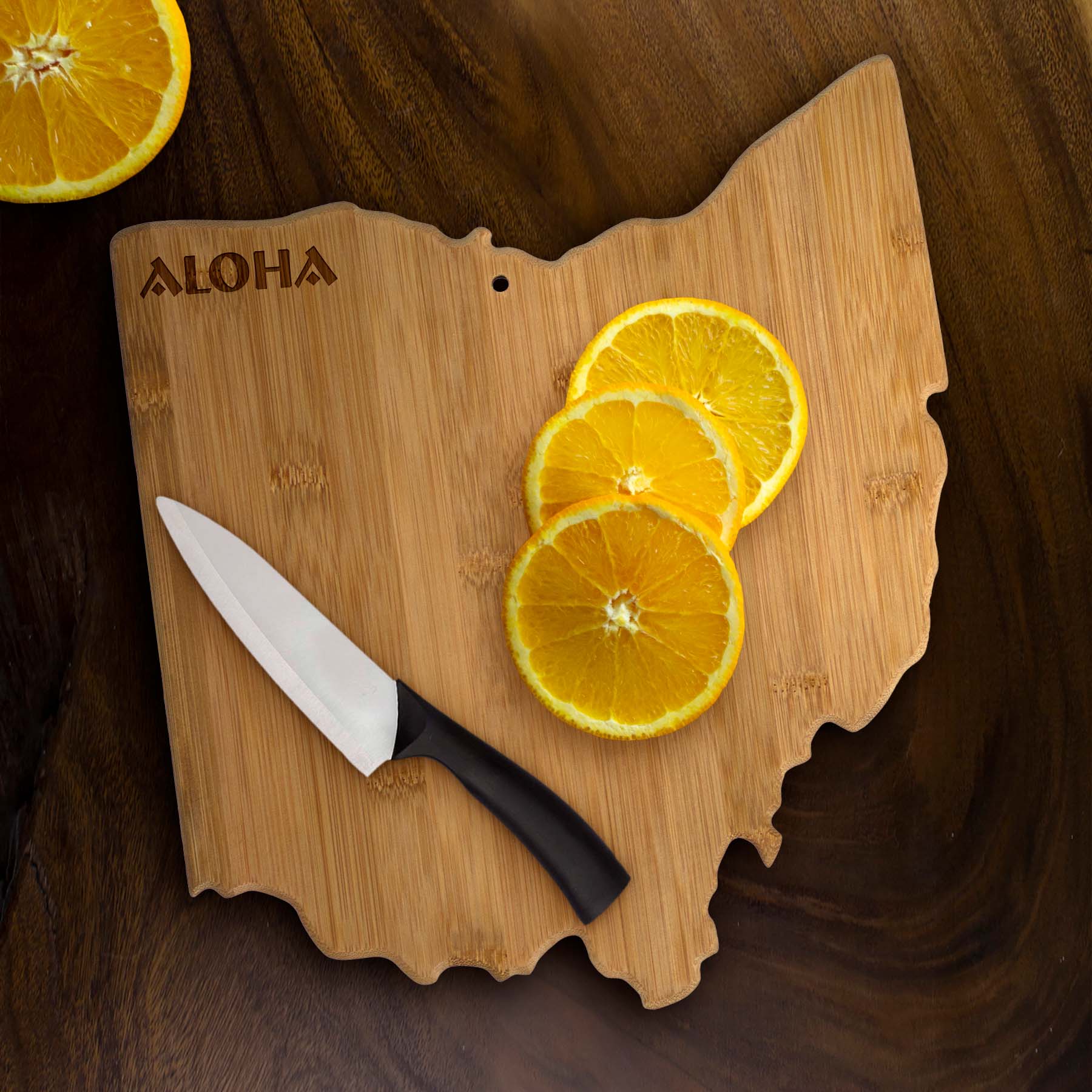 Ohio State Cutting and Serving Board 10