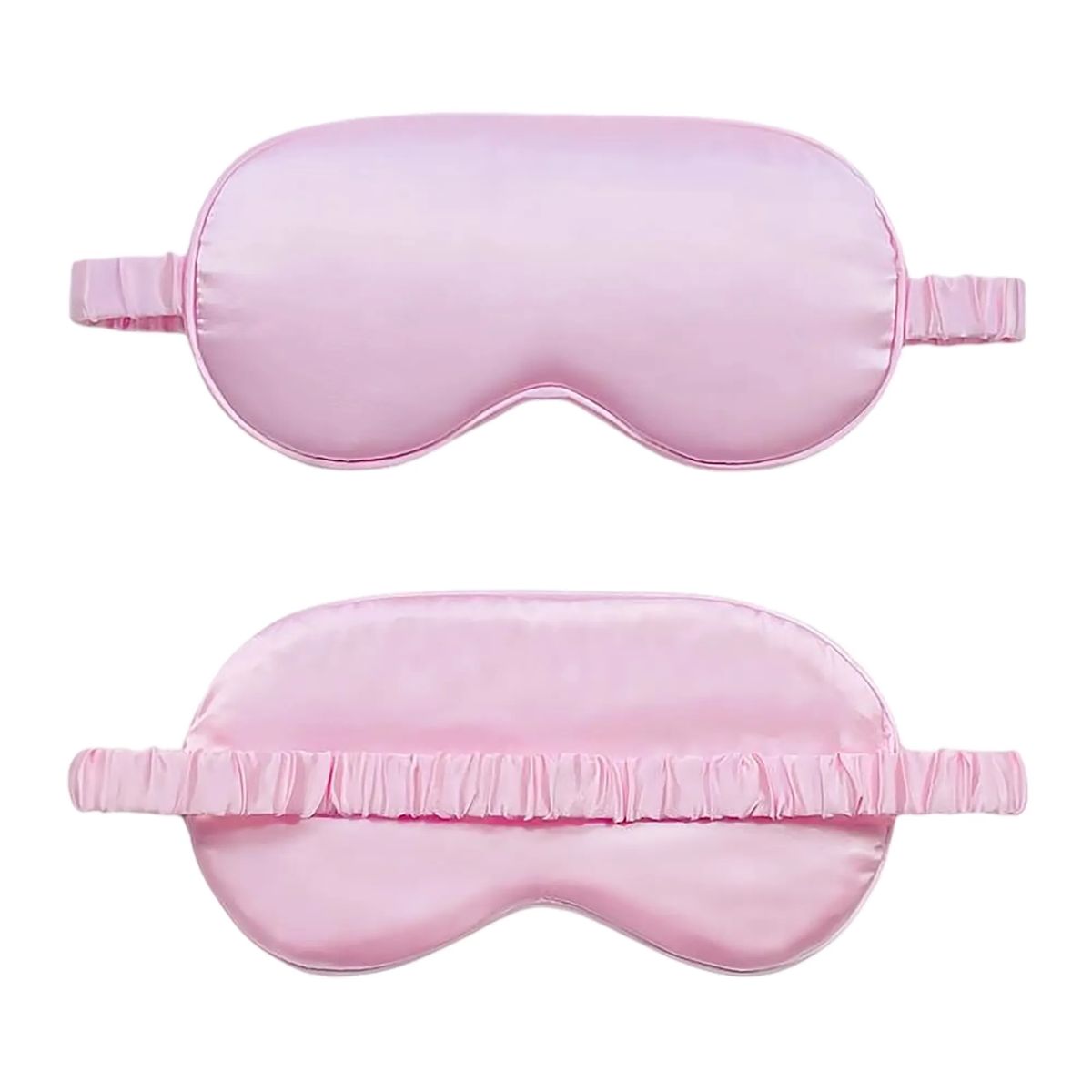 Adjustable Eye Mask Satin Soft Design 10