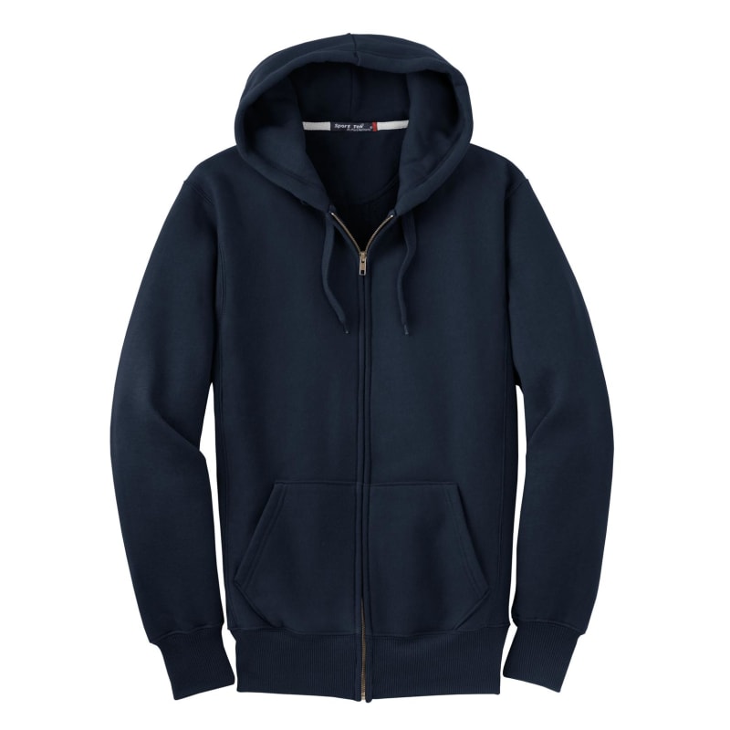 Sport-Tek Super Heavyweight Full-Zip Hooded Sweatshirt., custom hoodie or sweatshirt with logo imprint 9