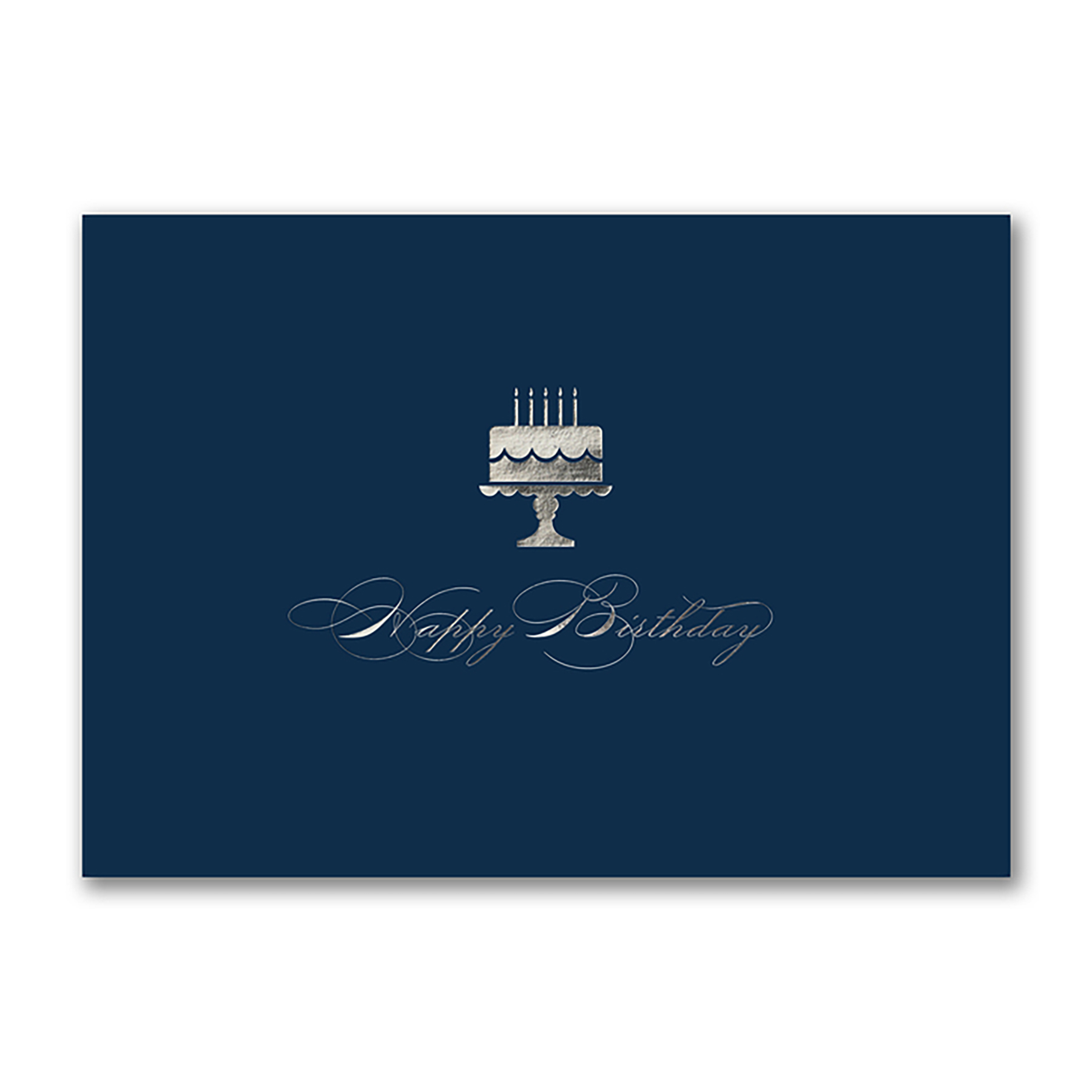 Sterling Cake Birthday Card 1