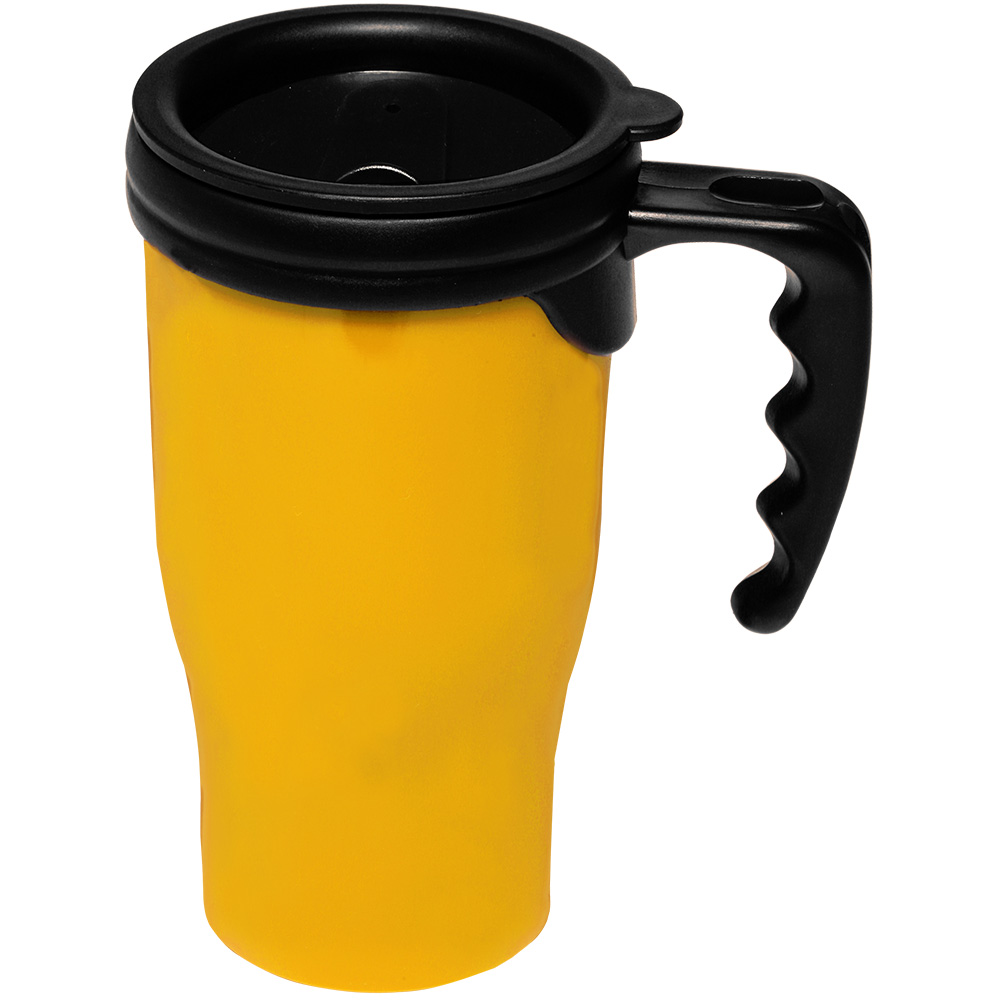 14 oz. Insulated Plastic Travel Mugs 18
