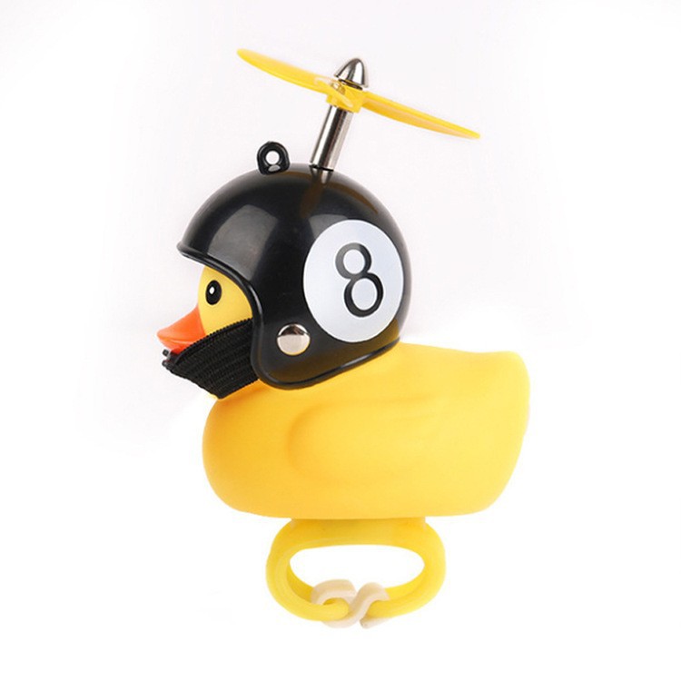 Duck Bicycle Horns with Propeller Helmet 6