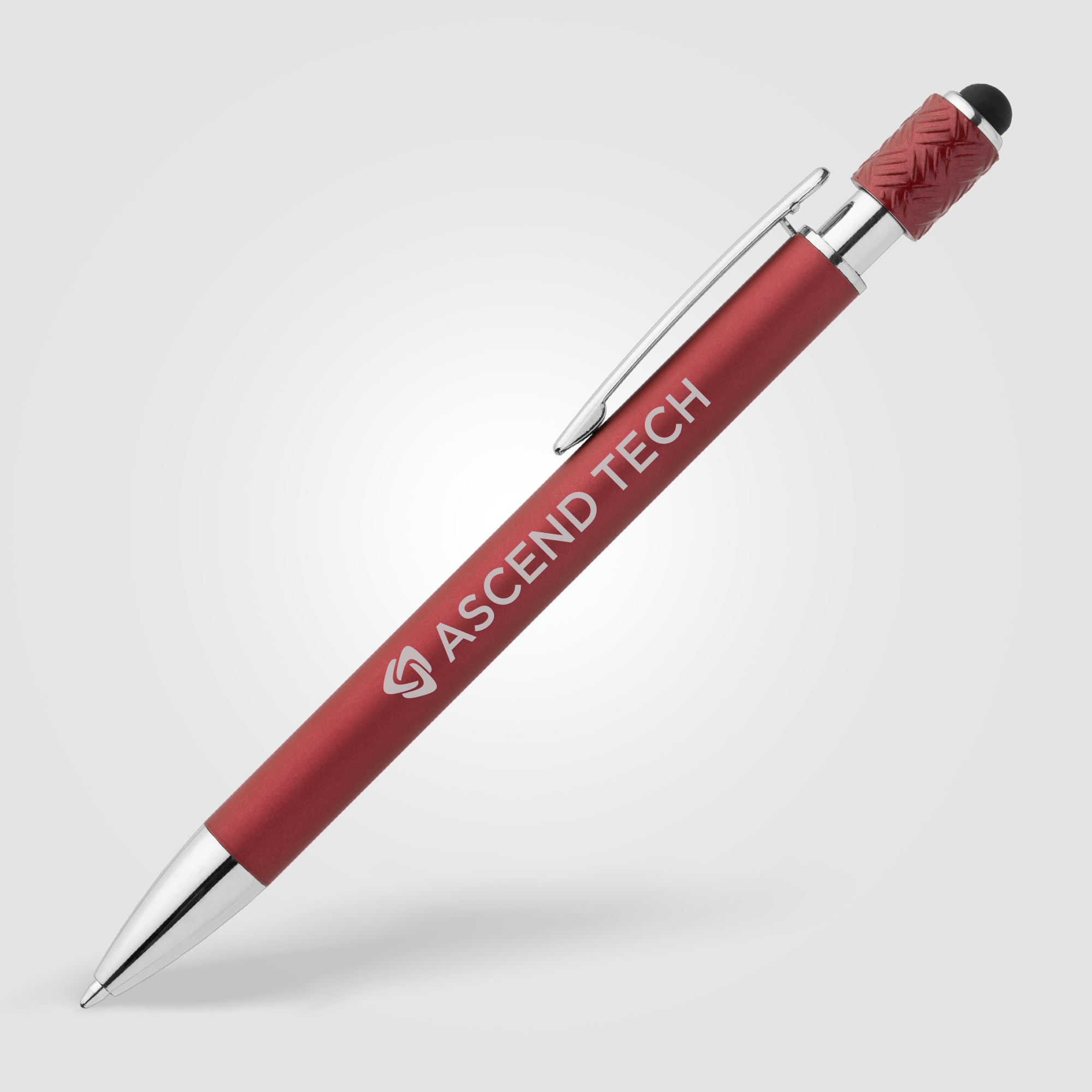 Wave Aluminum Spinner Stylus Pen 18