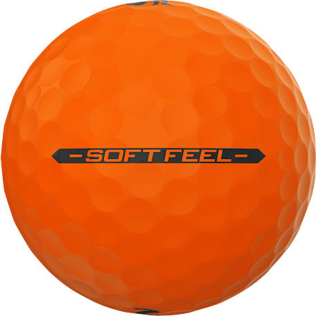 Srixon Soft Feel BRITE Golf Balls - 3 Pack 83