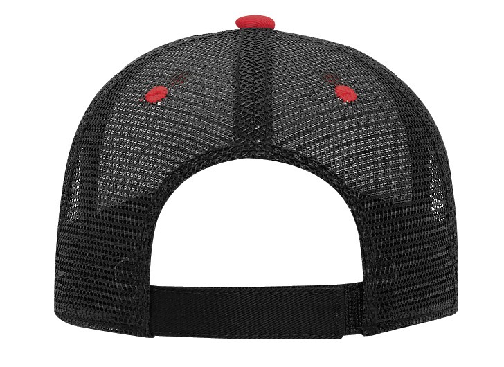 OTTO CAP® 6 Panel Low Profile Mesh Back Trucker Hat 14