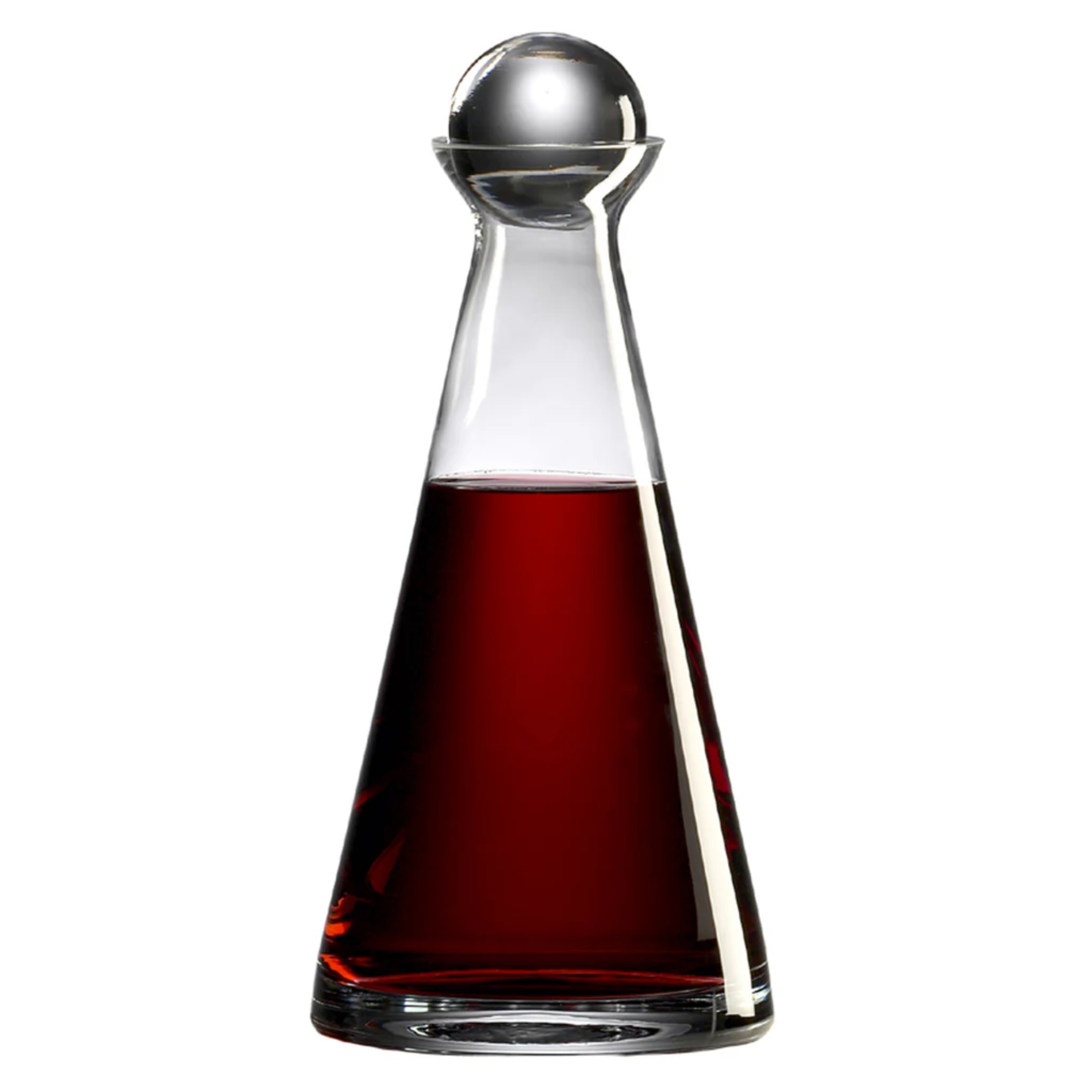 Pinnacle Lead-Free Crystal Decanter 4