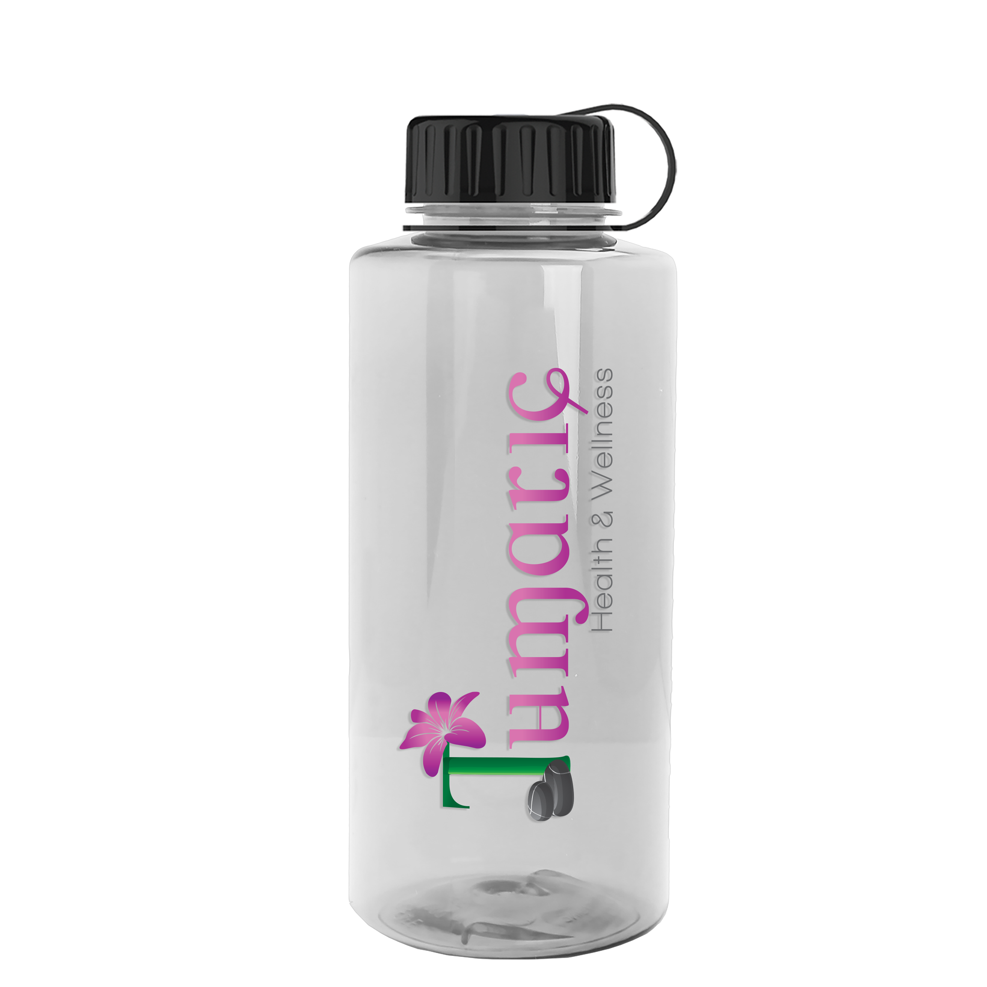 Garyline® Mountaineer Tritan® Bottle with Tethered Lid - 36 oz. 369