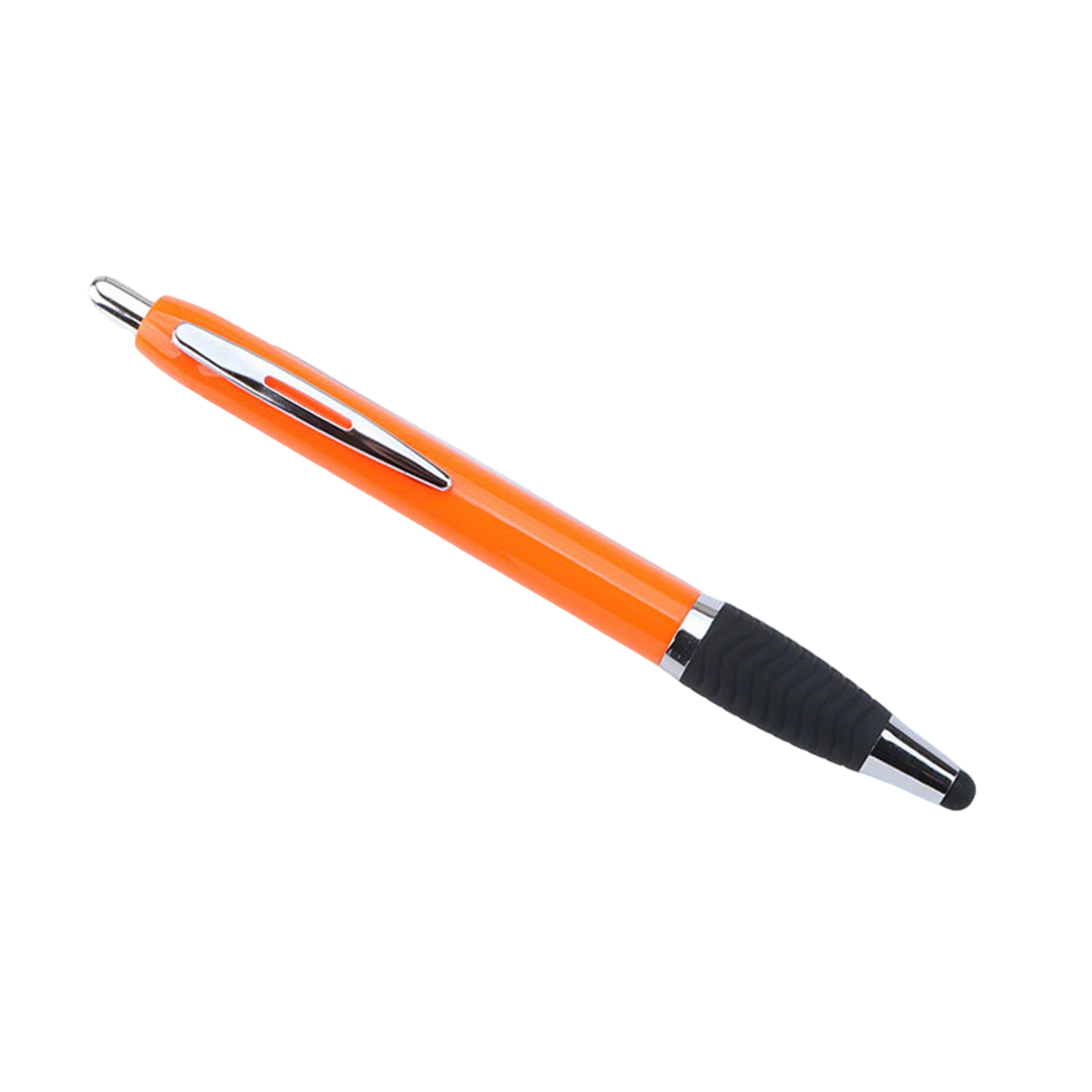 Retractable Banner Stylus Pen With ABS Barrel 5.5" 10