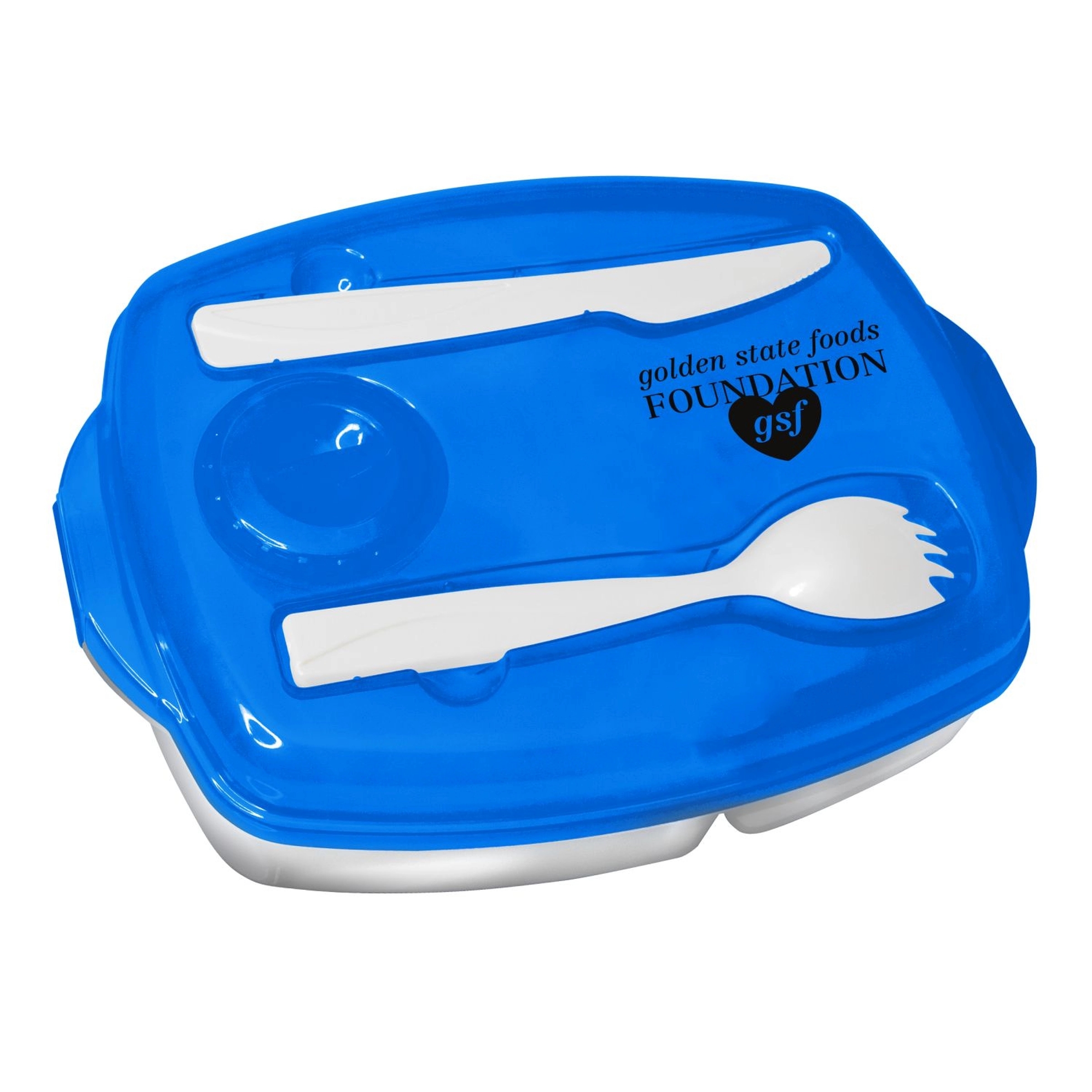 Locking-Lid Lunch Tray 4