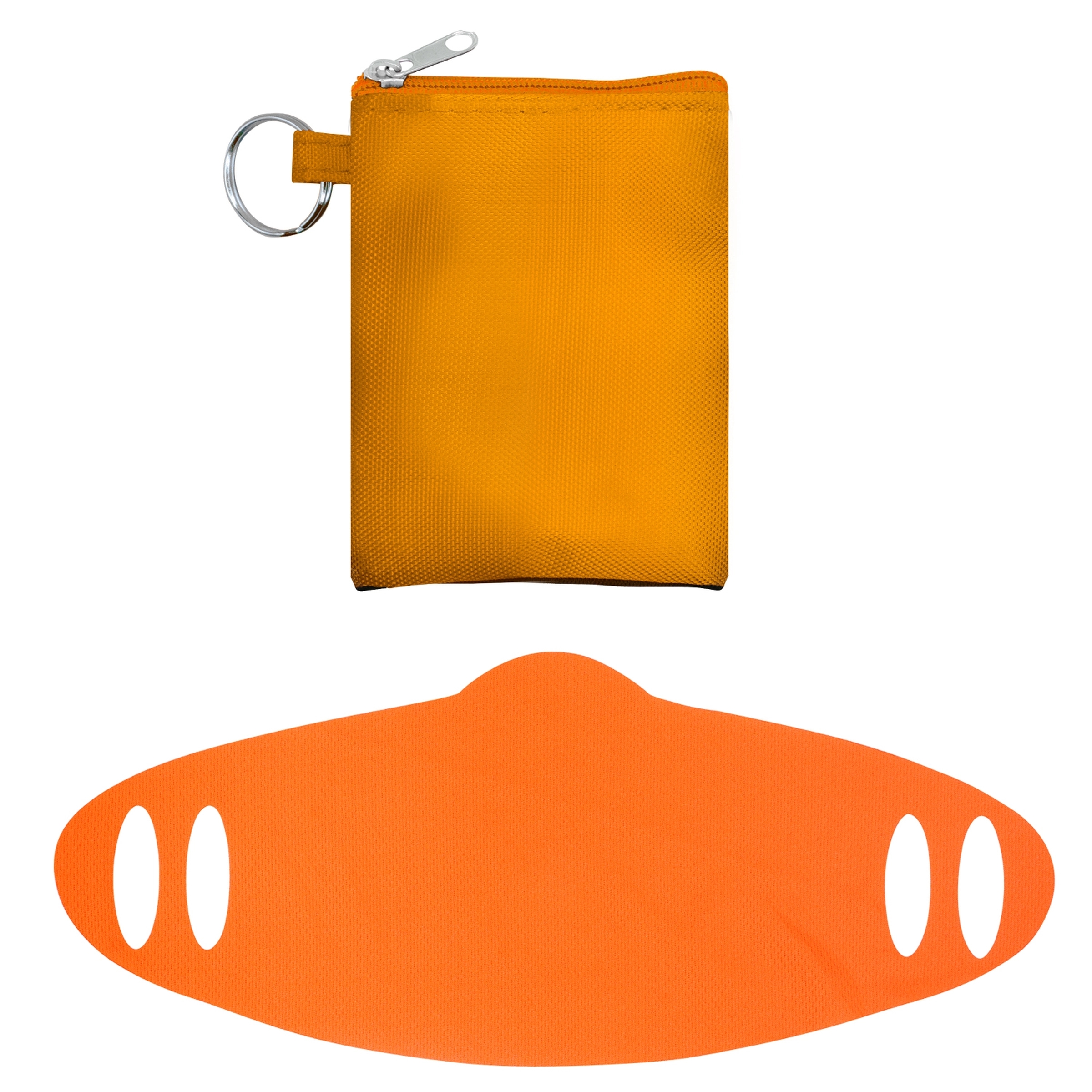 Tall Stretchy Face Mask Pouch 2