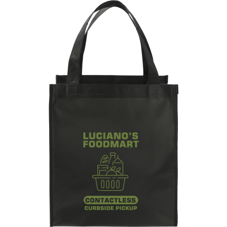 Double Laminated Wipeable Grocery Tote 33