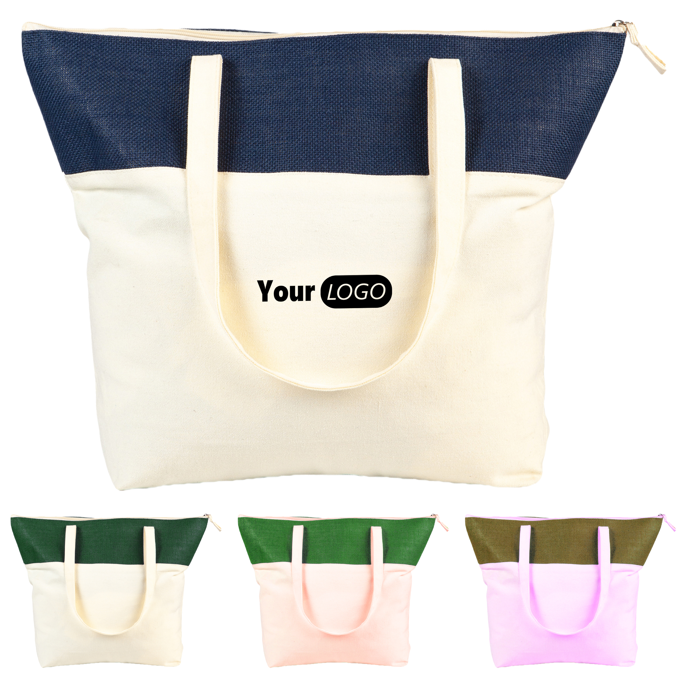 Canvas Colorful Spliced Student Shoulder Bag 6