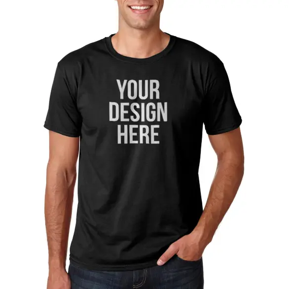 Crew Neck 100% Cotton Softstyle T-Shirts 2