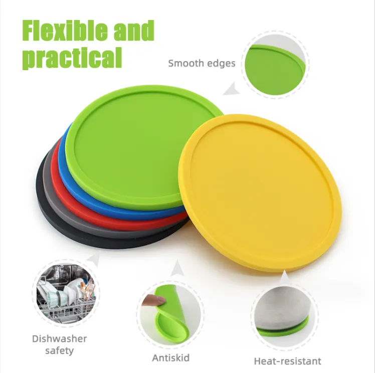 Round Silicone Jar Opener 3