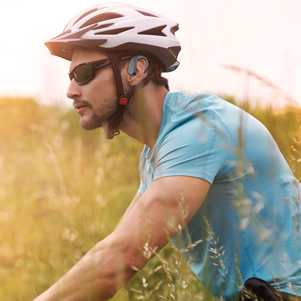 PulsePods Sport Earbuds with Secure Earhook Design & IPX5 Waterproof Rating 5