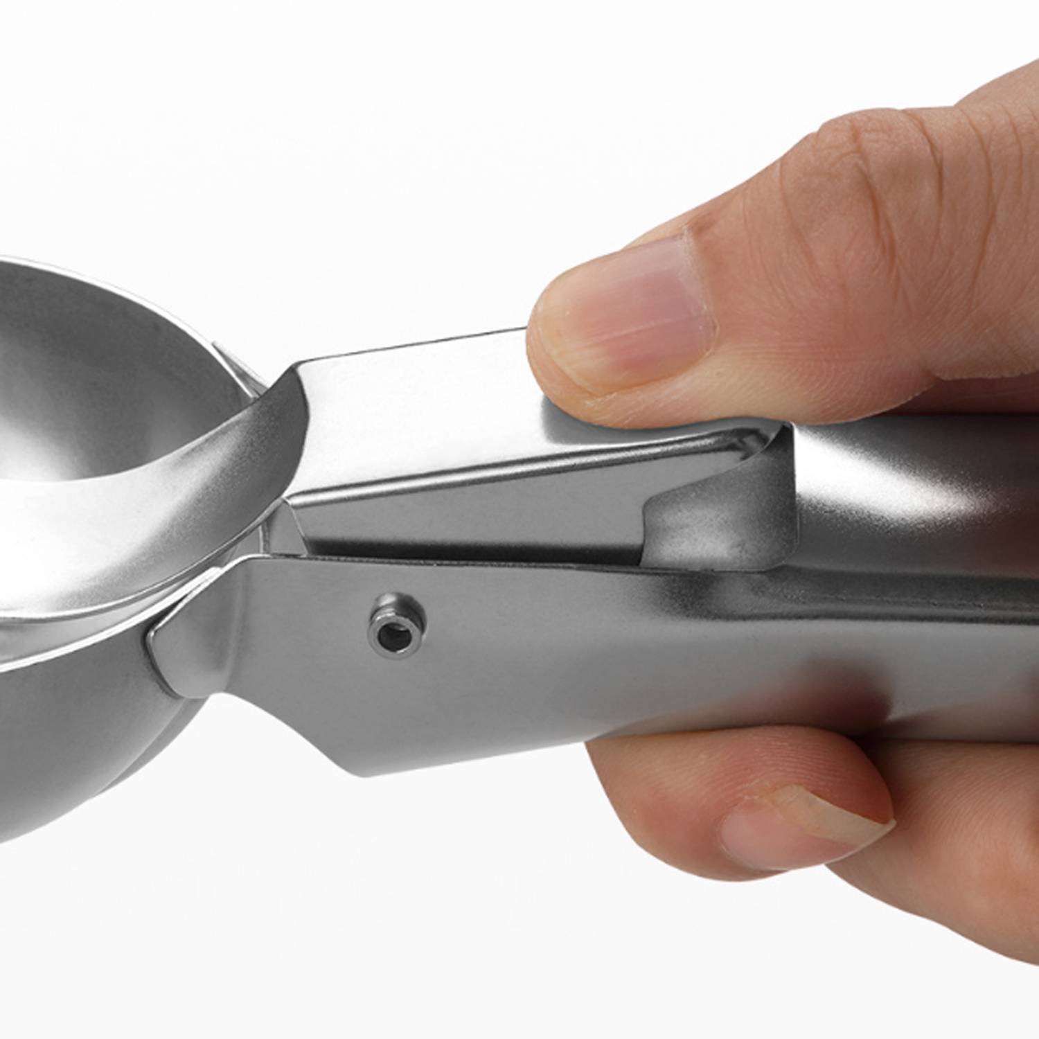 Stainless Steel Ice Cream Scoop 6