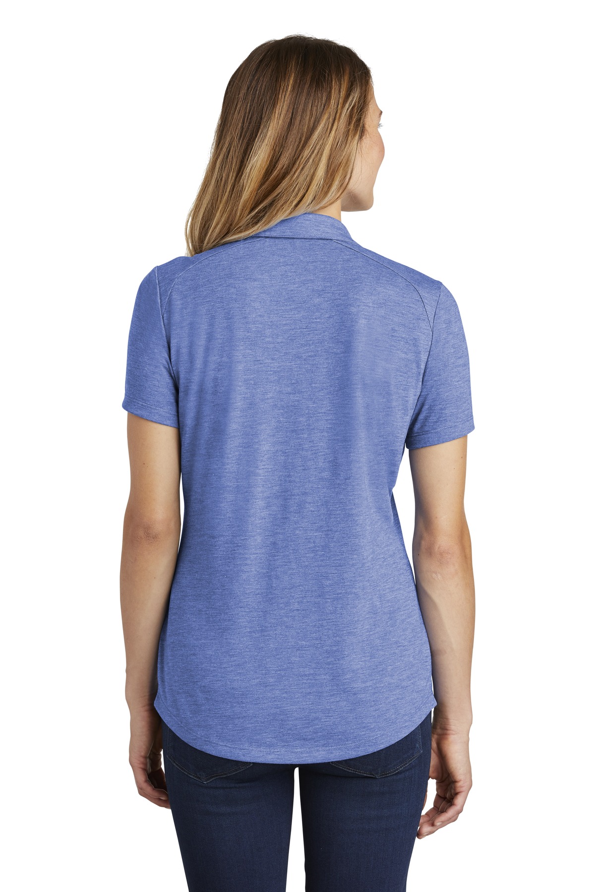 Sport-Tek® Women's PosiCharge Tri-Blend Wicking Polo 17