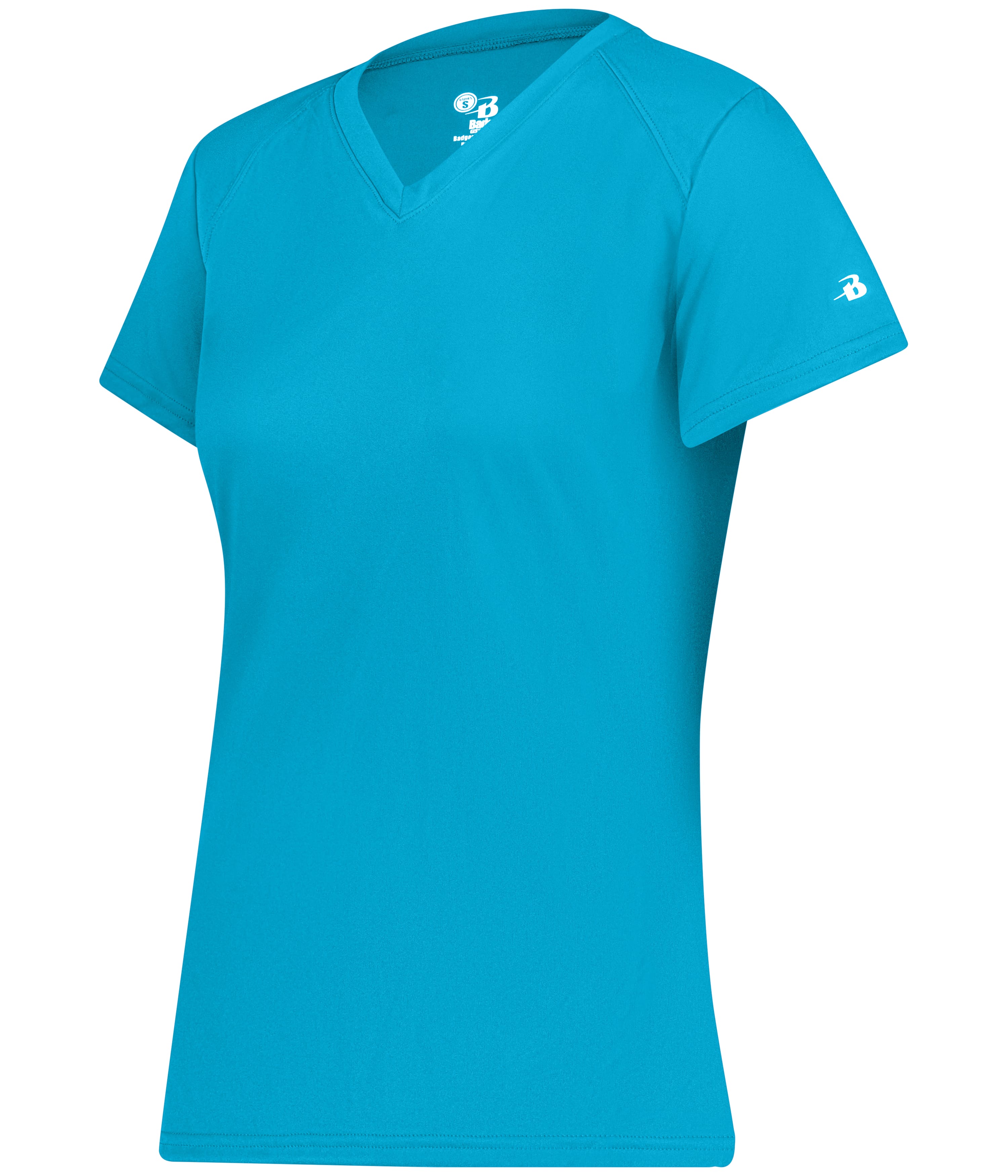 LADIES B-CORE V-NECK TEE 20