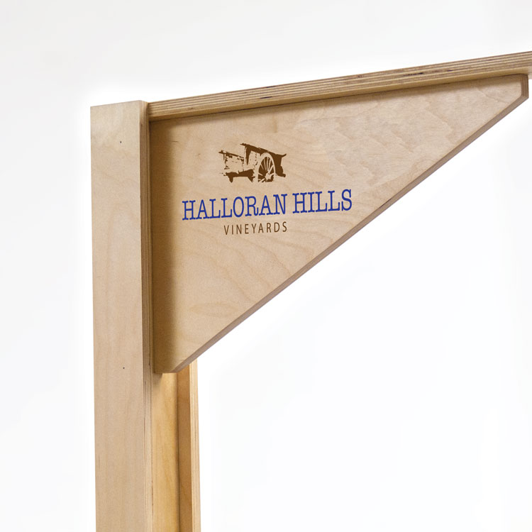 Free Standing Ring Swing Game Imprinted