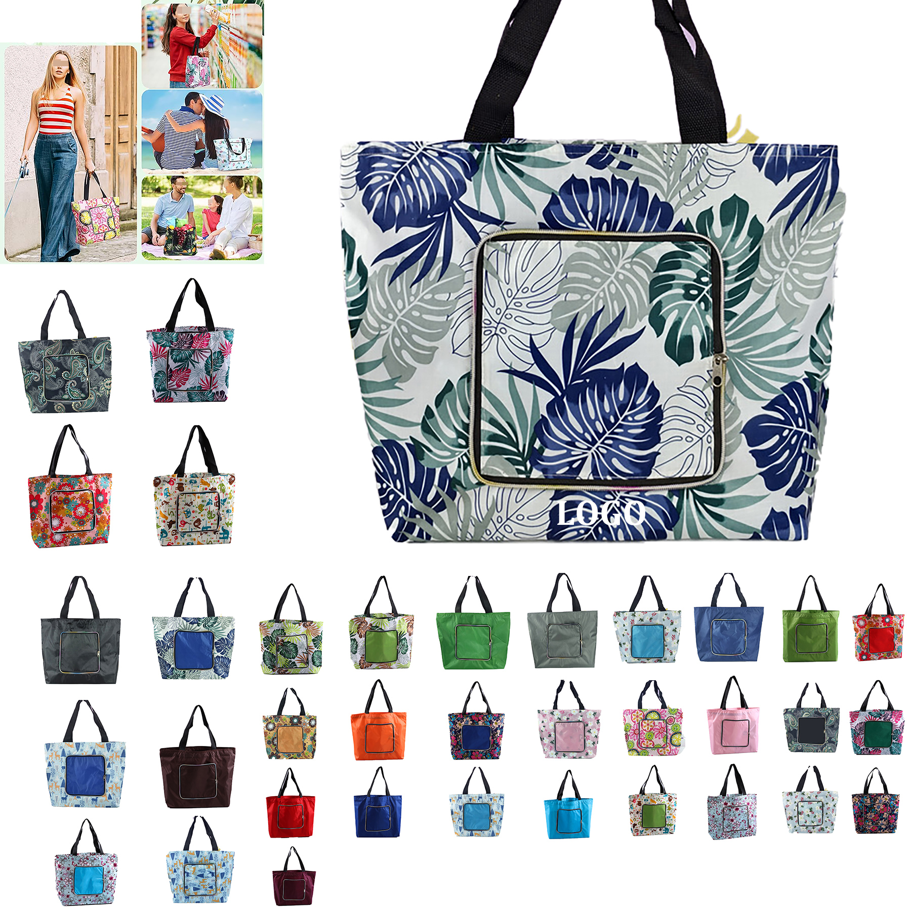 Washable Foldable Grocery Bag 7