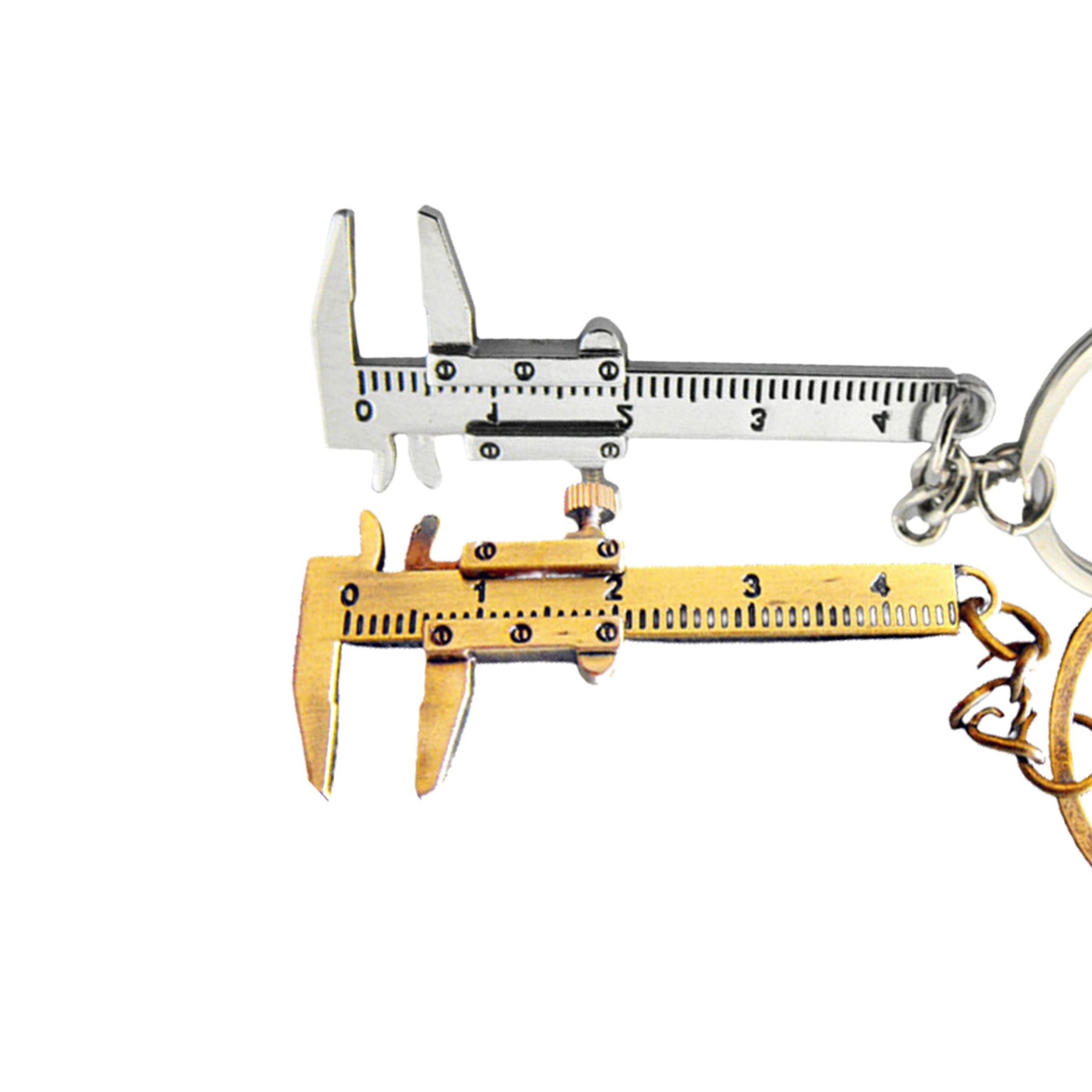 Mini Vernier Caliper Keychain 3