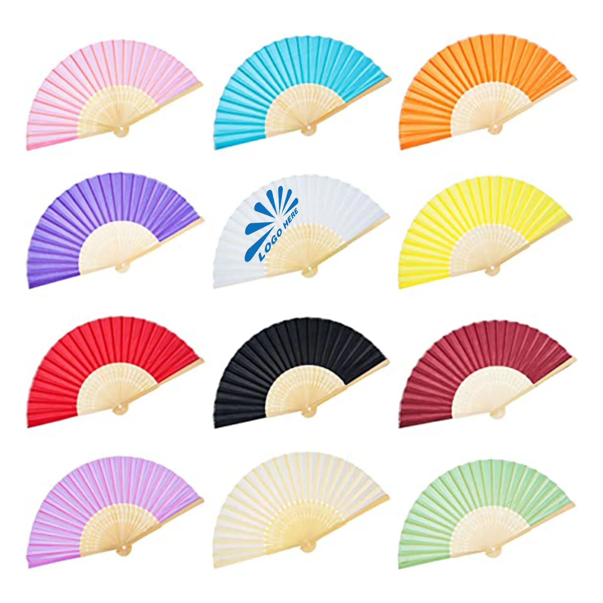 Bamboo Folding Fan 1
