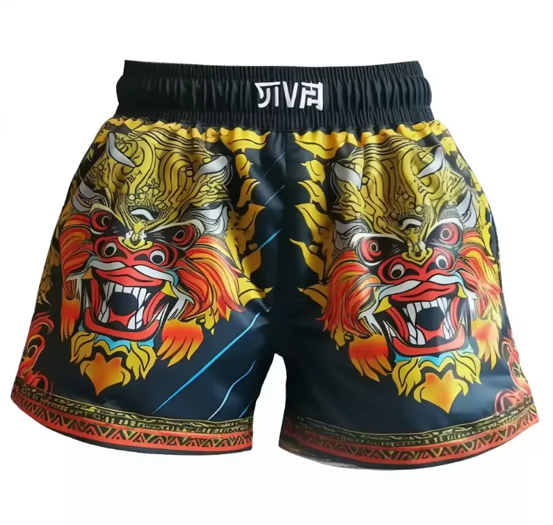 Custom MMA Shorts 4