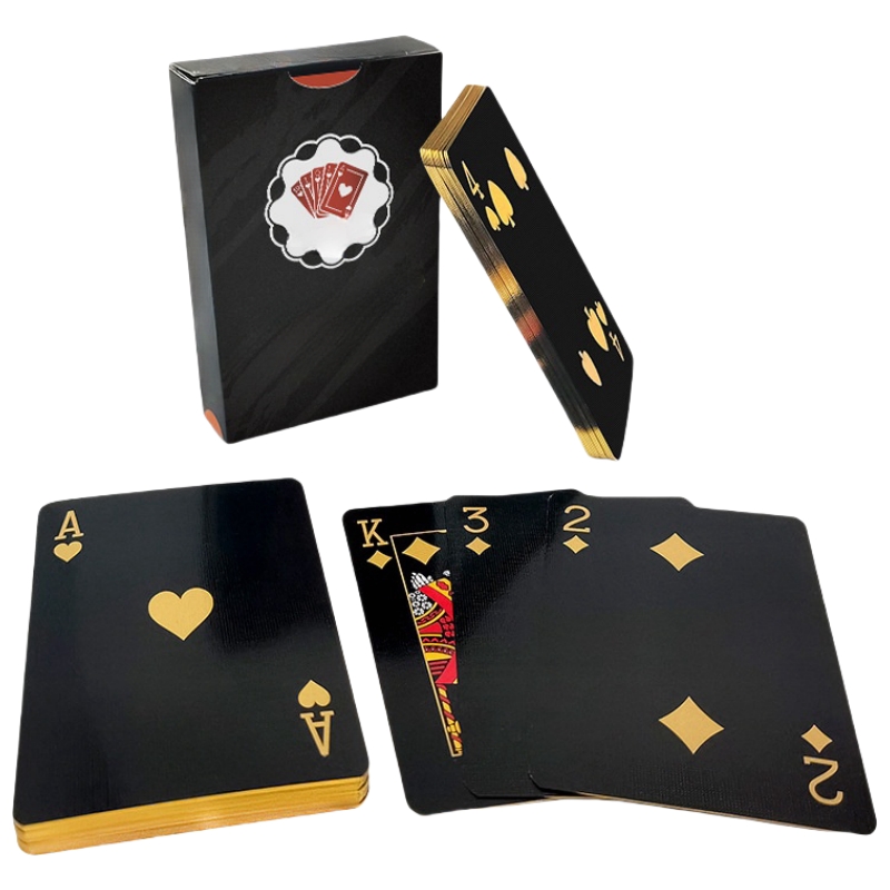Waterproof Texas Hold??em Playing Cards 1