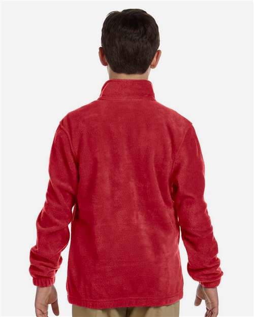 Youth Full-Zip Fleece - M990Y 40