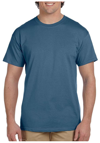 5.5 oz 50/50 Cotton/Polyester Preshrunk 64