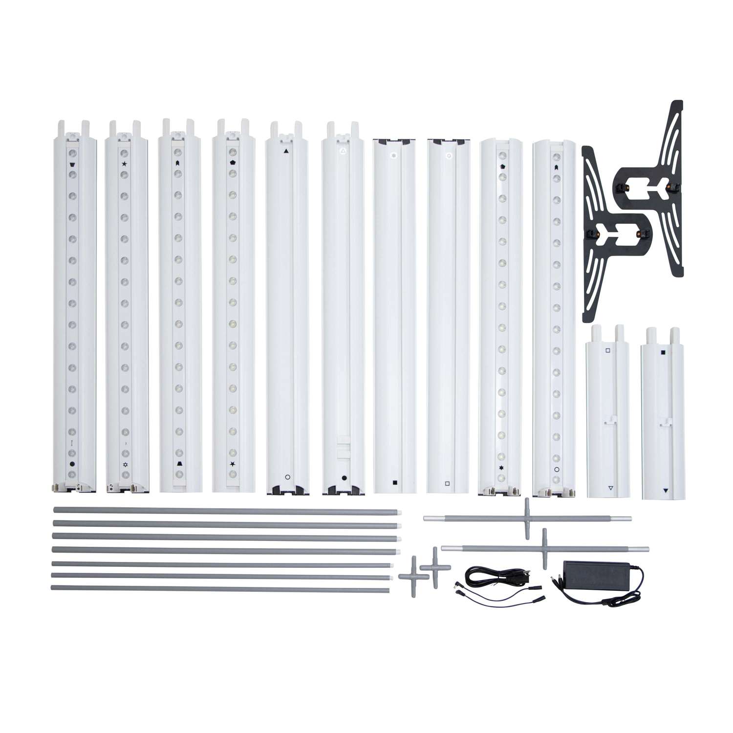 10'W x 6.5'H & 8'H Astra Wall Hardware 11