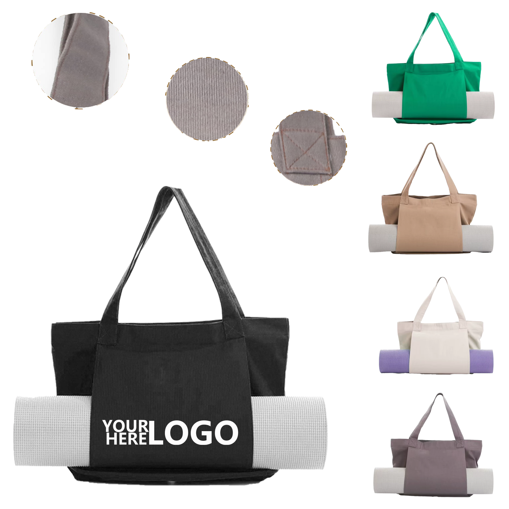 Portable Yoga Mat Sling Bag 2