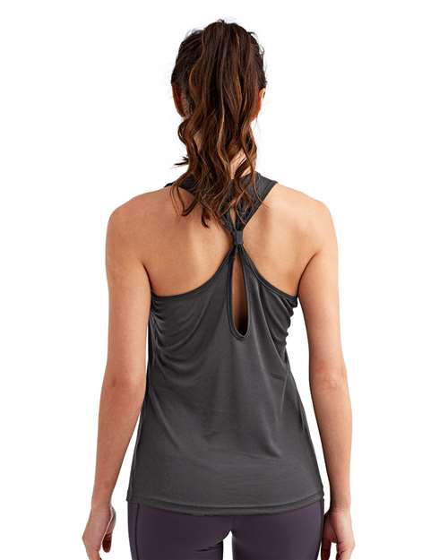 Women's Knot Back Venus Tank Top - TD042 19