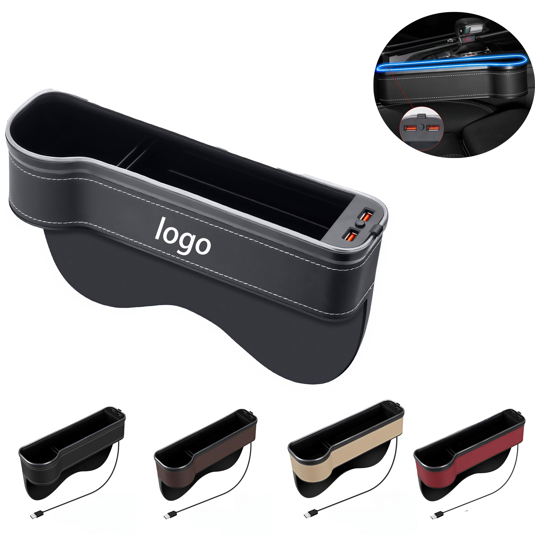Car Seat Gap Storage Box 5