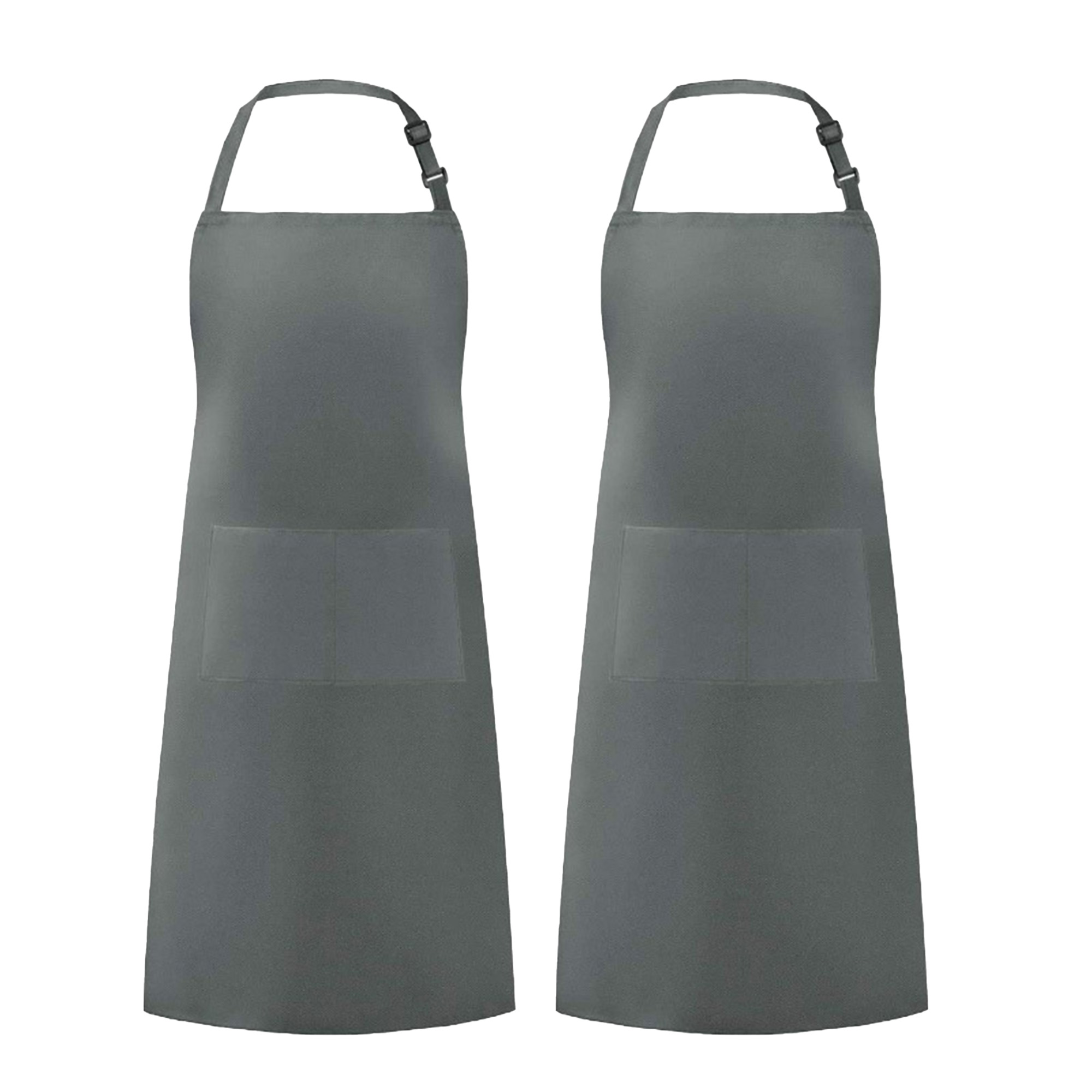 Adjustable Button Apron 3