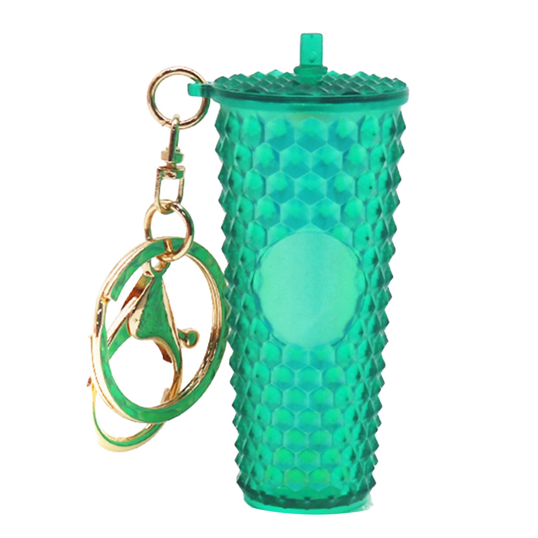 Mini Shinning Cup Shape Keychain 1