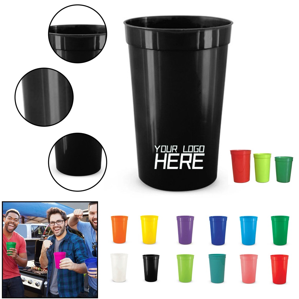16oz Reusable Stadium Drinking Cups 2