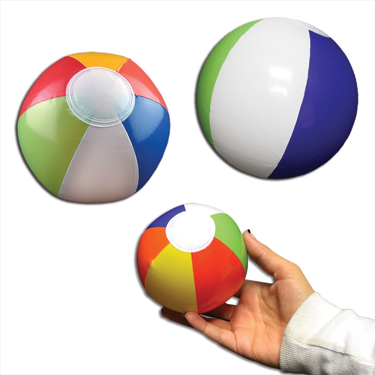 6" Mini Inflatable Beach Ball 3