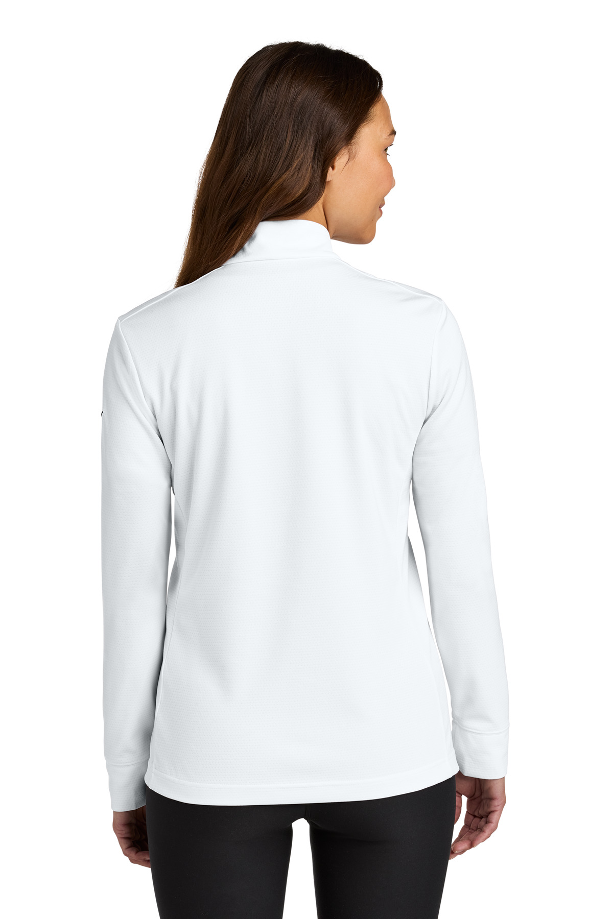 Nike Women's Essential 1/2-Zip Cover-Up NKHM7969 9