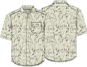 UA Dockside Men's Short Sleeve 17
