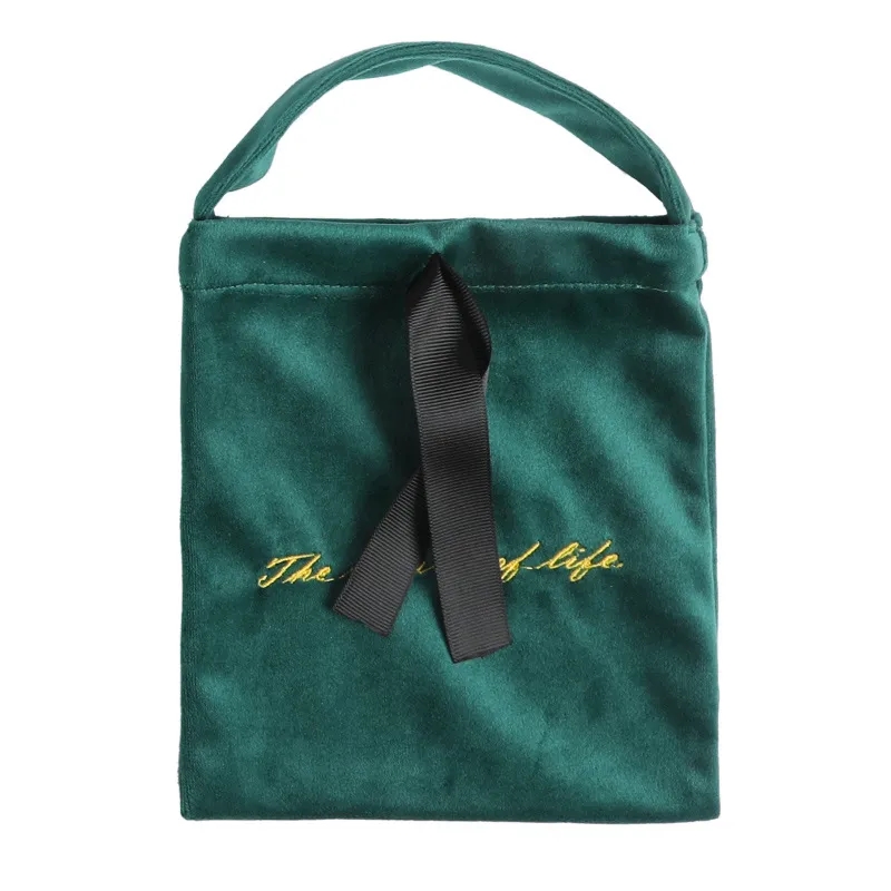 Velvet Drawstring Storage Bag 2