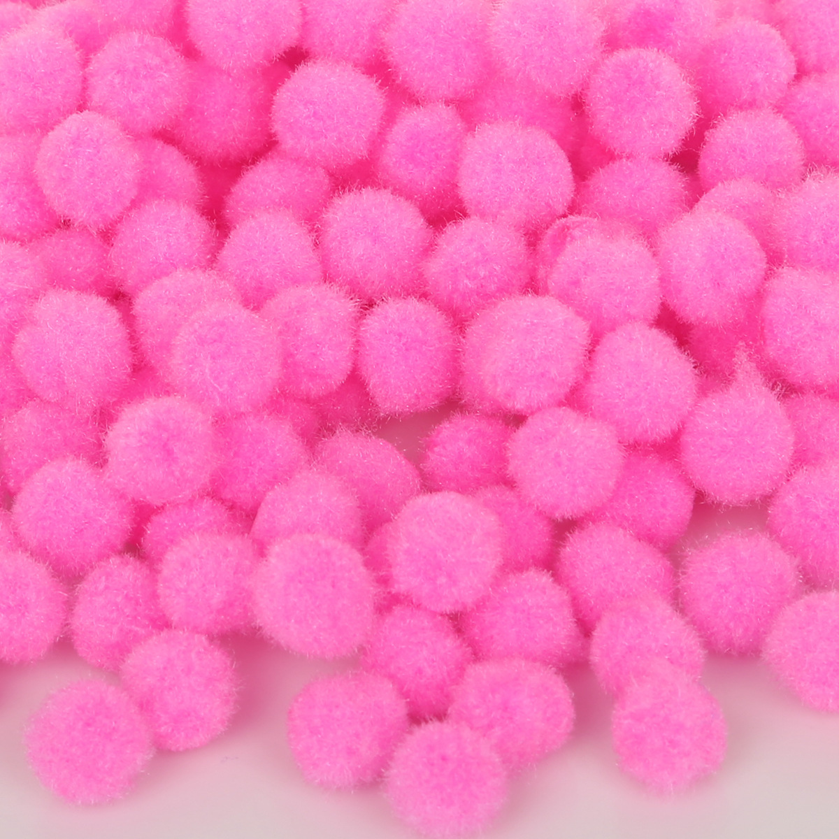 Soft and Fluffy Craft Pom Pom Balls ( 500 pieces ) 3