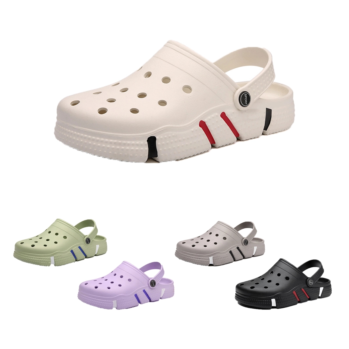 Unisex Garden Clogs Shoes Sandals Slippers 2