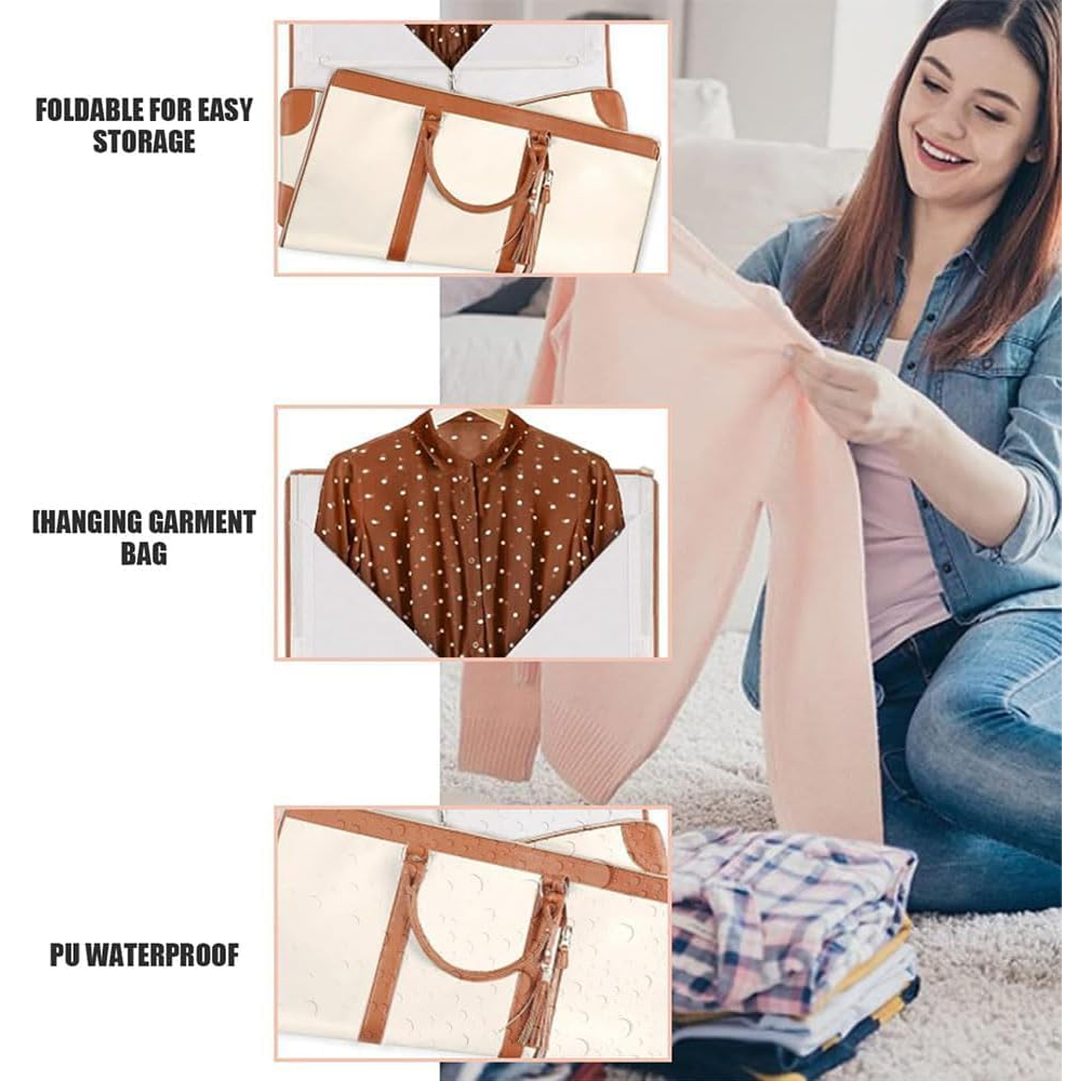 Foldable Convertible Carry-On Travel Bag 2